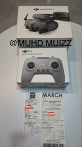 DJI Goggles 3 + DJI FPV Remote Controller 3
