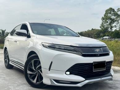 Toyota Harrier LUXURY in Setia Tropika, JHR
