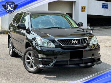 Toyota Harrier 240G in Serdang, KUL