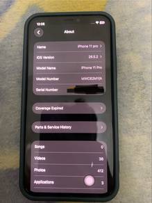 Iphone 11 Pro 64GB