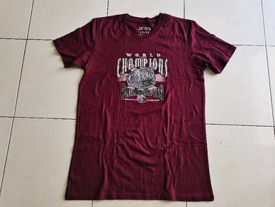 JKIDS World Champions T-Shirt 100% Cotton ORI