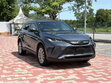 Toyota Harrier Z LEATHER PACKAGE in Juru, PNG
