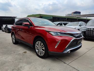 Toyota Harrier Z LEATHER PACKAGE in Sungai Besi, KUL