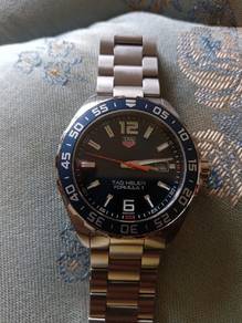tag heuer swiss made. only watch