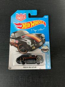 Hot Wheels Porsche 356A Outlaw Black