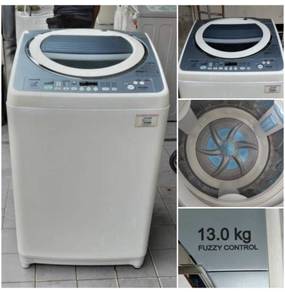 Toshiba washing machine mesin basuh inverter 13~kg