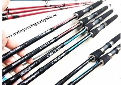 2020 new model shimano cruzar bx fg spinning rod
