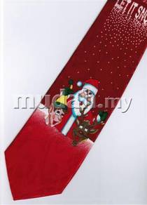 Christmas Cartoon Novelty Fancy Neck Tie 13