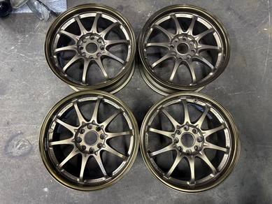 Original 17inch Rays Engineering CE28N Sport Rims