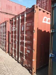 Used Container 20 GP - Ready stock Kuantan