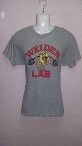 Vintage T-Shirt MIZUNO WEIDER LAB Size L