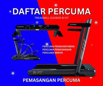 Cuckoo B-Fit Treadmill � Kualiti Terjamin