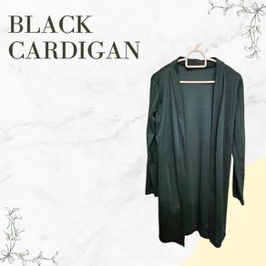 Black Woman Cardigan