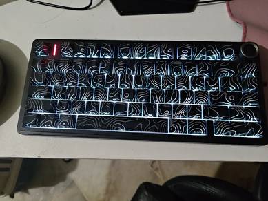 keyboard aula wind F75he magnetic