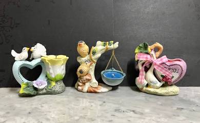 Cute Decorative Candle Holders - New