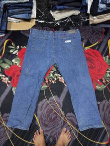 seluar big saiz jeans wrangler saiz 50