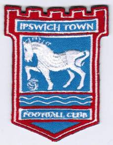 Ipswich Town FC Football Club England Badge Patch