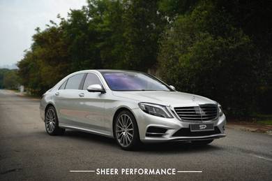 2015 Mercedes Benz S500L 500 L AMG SPORTS PACKAGE (CBU)