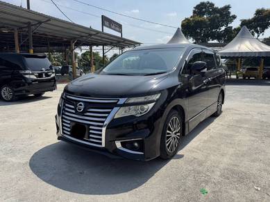2017 Nissan Elgrand HIGHWAY STAR