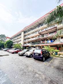 Apartment For Sale in Pangsapuri Setapak Jaya 1B