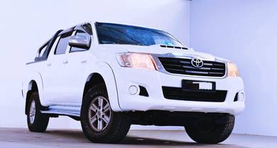 Toyota Hilux G TRD SPORTIVO in Johor Bahru, JHR