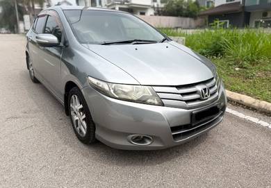 Honda City E in Bangi, SGR