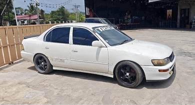 Toyota Corolla SEG in Kota Kinabalu, SBH