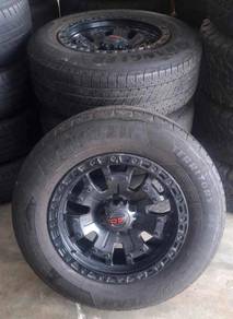 Rim 4x4 size 18 AD fit toyota hilux fortuner ford