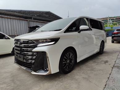Toyota Vellfire Z PREMIER in Sungai Besi, KUL
