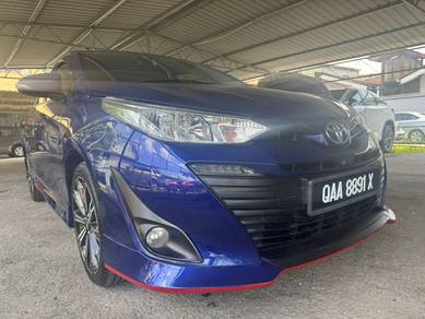 Toyota Vios E in Klang, SGR