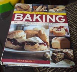 Book the complete book of baking