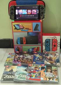 Nintendo Switch Oled 256GB (9 Game)