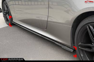 E Class Coupe C238 Coupe Side Diffuser Lip Bodykit