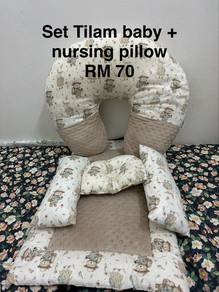 Set tilam + nursing pillow
