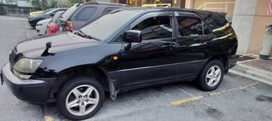 Toyota Harrier V6 in Kajang, SGR