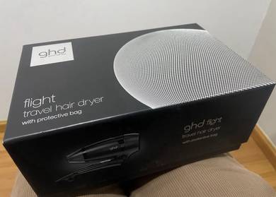 GHD flight and travel hair dryer