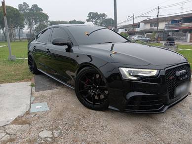 Audi S5 V6 TFSI QUATTRO BLACK EDITION in Skudai, JHR