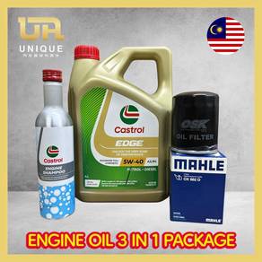 CASTROL Engine Oil Service Package - ASIAN CAR