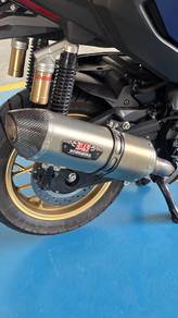 Honda adv 350 original yoshimura full system