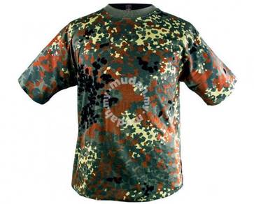 MFH Military Camouflage T-shirts
