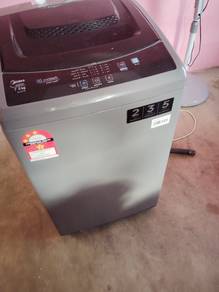 mesin basuh automatik 