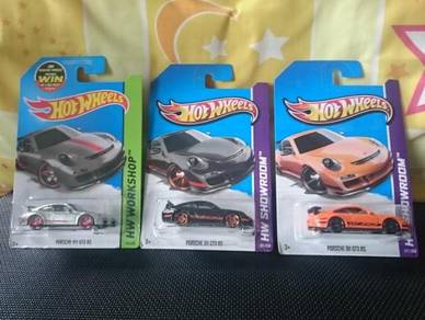 Hotwheels Porsche 911 GT3 RS not Tomica