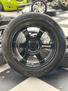 Te37 15 inch sportrim Myvi wira city jazz
