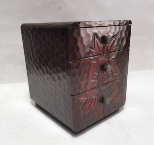 Japanese Vintage Sewing box HARIBAKO Small chest W