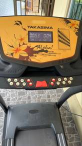 Treadmill Takasima Aloha! (Foldable and Incline)