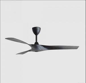 Alkova 56" DC Ceiling Fan AXIS3B56 MATT BLACK