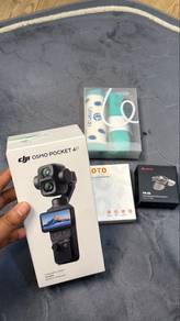 DJI OSMO POCKET 4P 2 lens