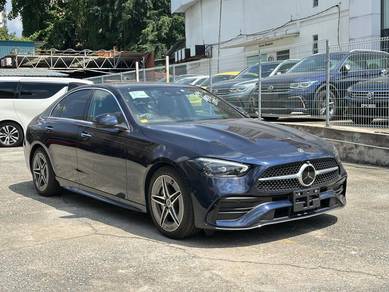 Mercedes Benz C200 200 AVANTGARDE in Gombak, KUL