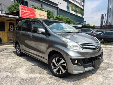 Toyota Avanza G in Cheras, KUL