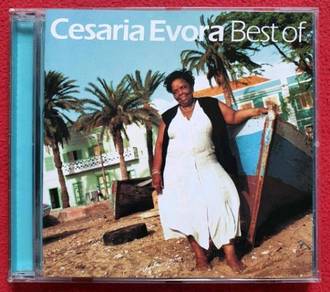 Cesaria Evora BEST OF CD